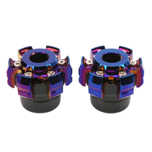 Paire de sliders de fourche avant en alliage d'aluminium 1