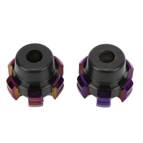 Paire de sliders de fourche avant en alliage d'aluminium 2