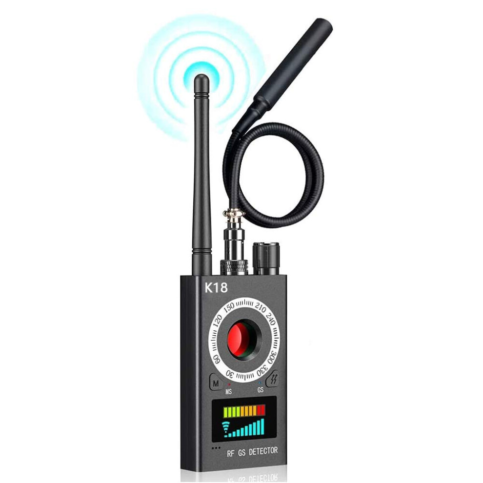Anti Spy Detector - Rf Finder, Hidden Camera Finder, Wireless Bug Detector For Gps Tracking And Gsm Listening Devices 6947110236018