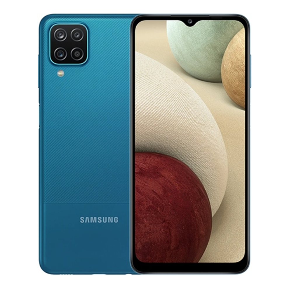 Samsung Galaxy A12 64Gb - Unlocked (Dual Sim) Blue
