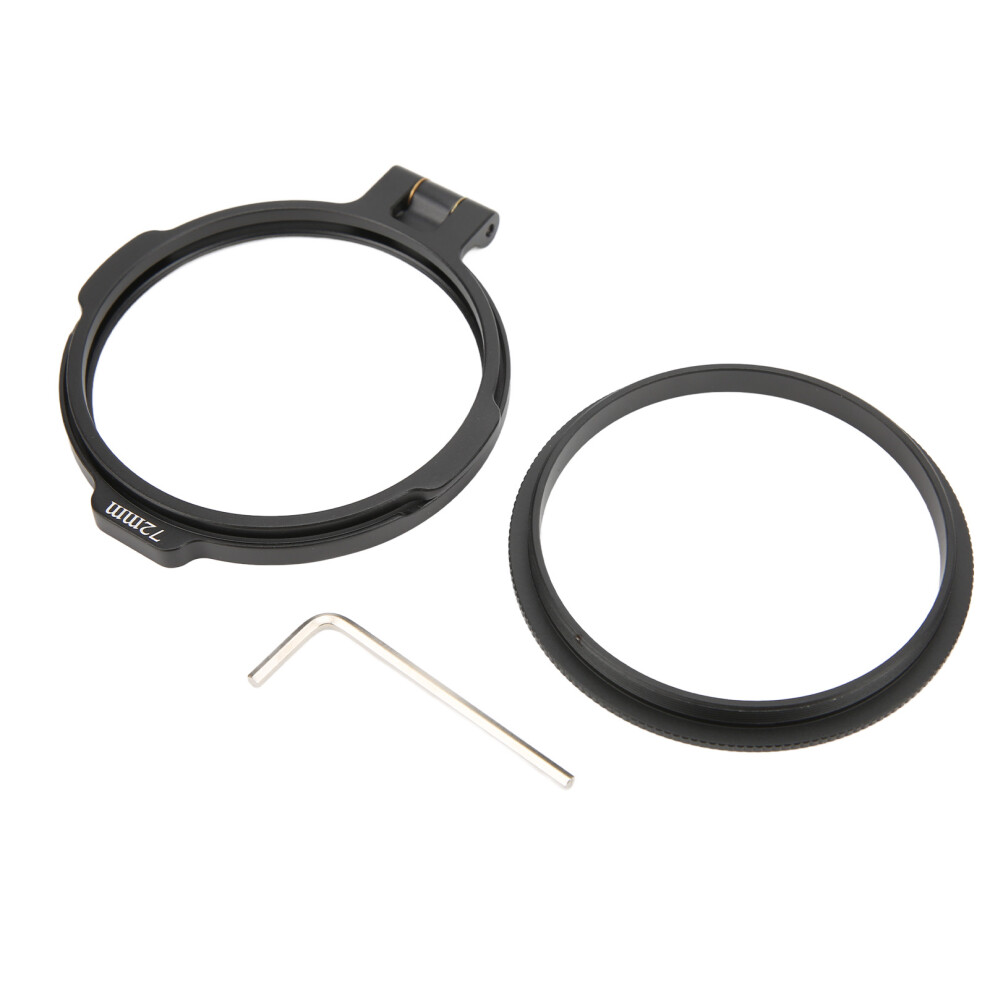 Lens Filter Holder Sturdy Durable Quick Switch 9469363343345