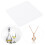 30x30cm Acrylic Reflective Display Table 12