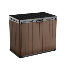 Keter Store It Out Darwin 1150L Outdoor Garden Storage Shed- Brown