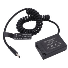 Type C LP‑E17 Full Decoding Dummy Battery DC