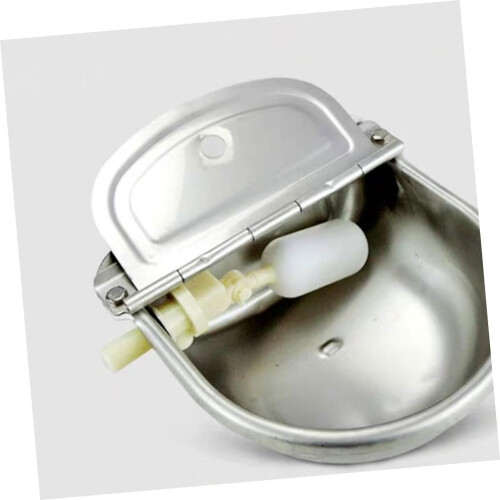 Cattle Sheep Drinking Bowl Float Ball Valve 2Pcs Automatic Water Level Control Accessory Durable for Livestock Systems 2