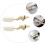 Cattle Sheep Drinking Bowl Float Ball Valve 2Pcs Automatic Water Level Control Accessory Durable for Livestock Systems 2
