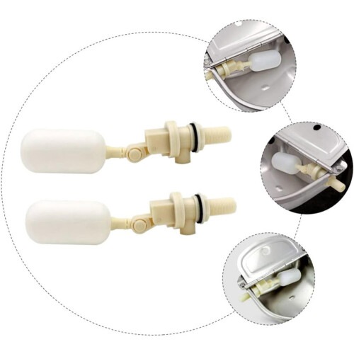 Cattle Sheep Drinking Bowl Float Ball Valve 2Pcs Automatic Water Level Control Accessory Durable for Livestock Systems 1
