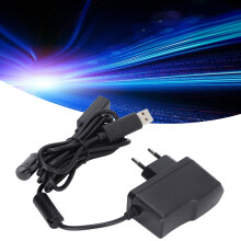 Adaptateur USB vers secteur 12 V 1,08 A noir en PVC pour Kinect