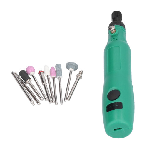 Mini meuleuse électrique 380 mAh 0,5-3,2 mm 3 vitesses 2