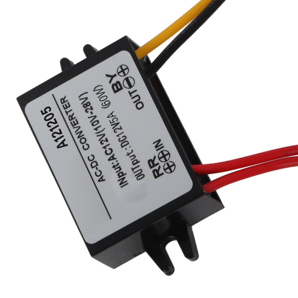 AC 10‑28V to DC 12V Buck Converter AC DC Step Down