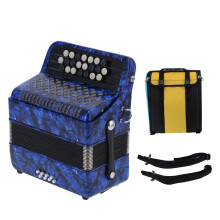 Accordian 22 Key 8 Bass Professional Button Reed
