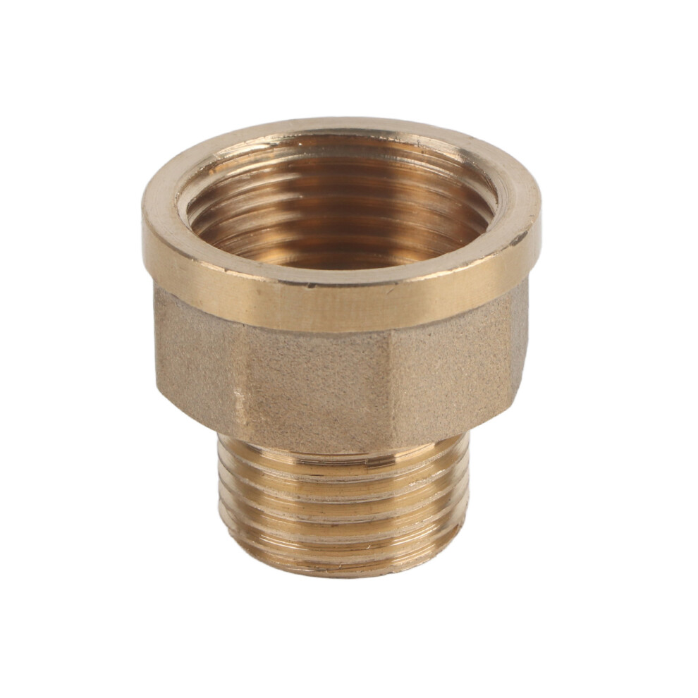 1pc Brass Water Pipe Hex Bushing Reducer Adapter
