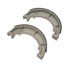 Hinterradbremsbelag Halbkmetal Motorradteile Ersatz für Kawasaki 220 KLF220 Bayou 1988–2002