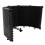 Microphone Isolation Shield Foldable Adjustable 10