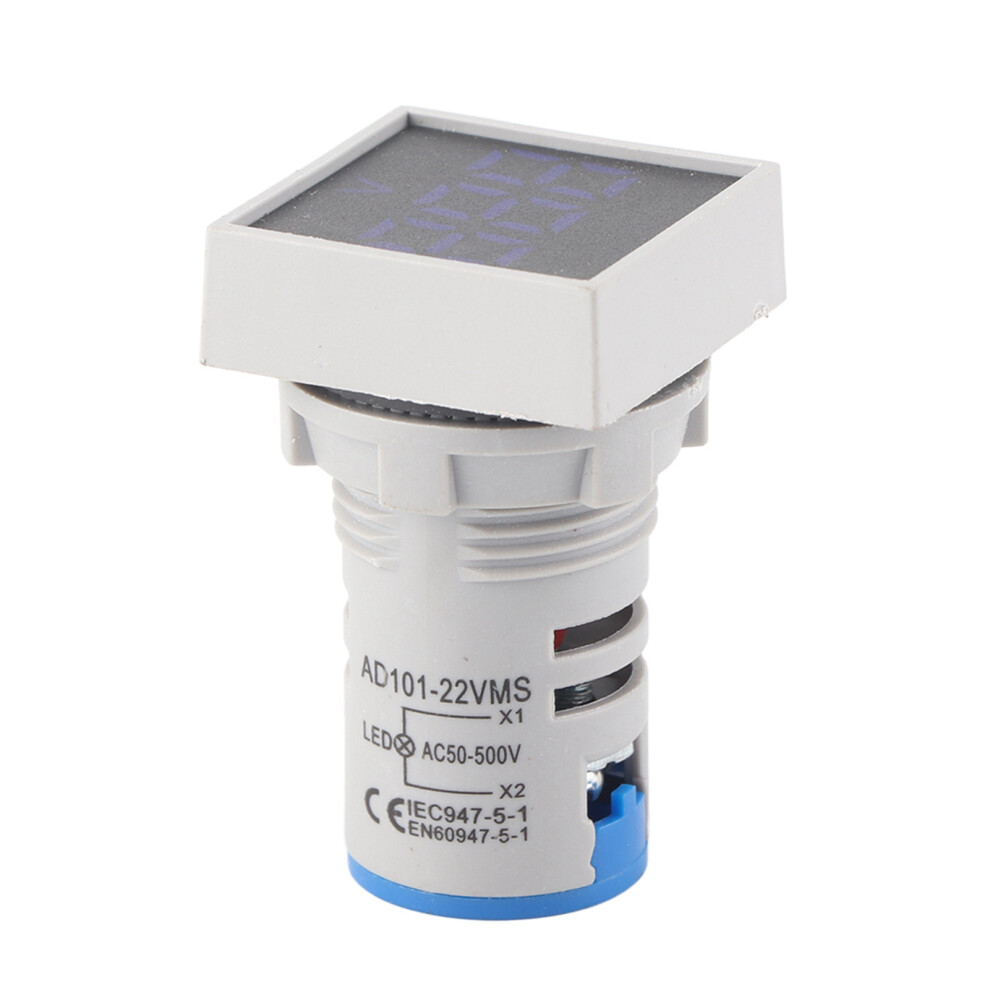 Ac50‑500V Led Indicator Mini Digital Led Light