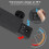 AICA Modern Exposed Thermostatic Mixer Shower Set Shower Head and Handheld 5