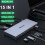 Docking station Laptop docking stations, USB C docking station, display adapter, 2
