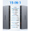 Docking station Laptop docking stations, USB C docking station, display adapter, 1