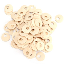 Boucles d'oreilles en bois Grasstree 100 pièces/sachet légères