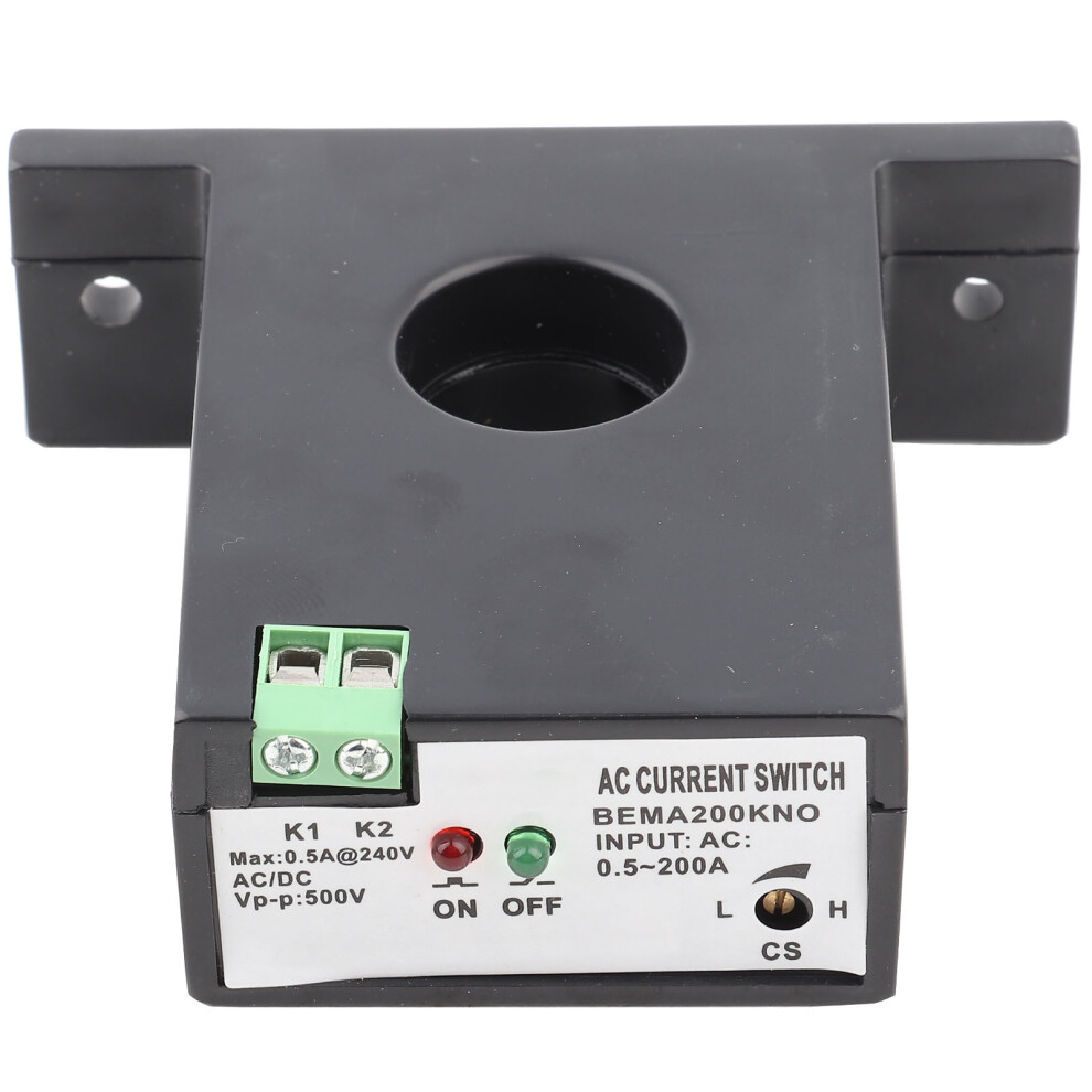 Flameproof Adjustable AC Sensing Switch 0.5~200A
