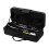 Brass Plated Black Bb Trumpet Set for Beginner 4