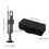 Brass Plated Black Bb Trumpet Set for Beginner 9