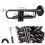 Brass Plated Black Bb Trumpet Set for Beginner 11