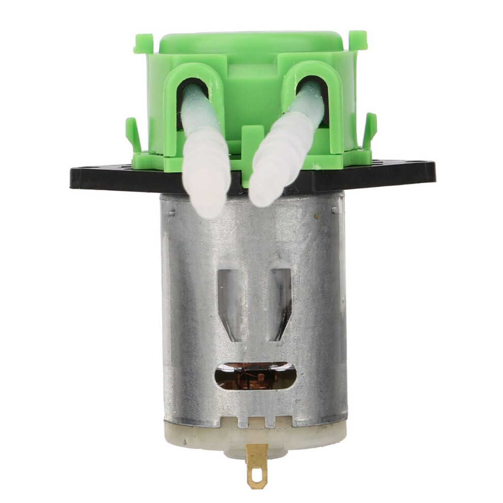12V 3*5 Dosing Pump Diy Peristaltic Tube Head For Green