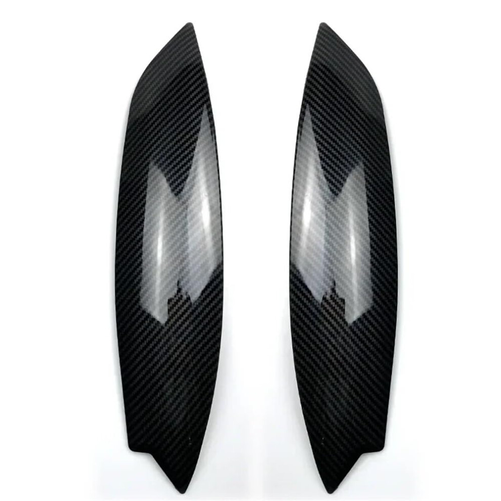 Car Headlight Eyebrow Eyelid Trim Cover Compatible With Golf 5 Mk5 Gti R 2005-2007 High-Quality Durable Design 6947110236193