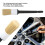 Set da 5 pennelli per detailing auto bianco e grigio assortiti 7