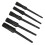 Kit de 5 pinceaux de detailing automobile noir 7