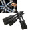 Kit de 5 pinceaux de detailing automobile noir 1