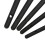 Kit de 5 pinceaux de detailing automobile noir 6