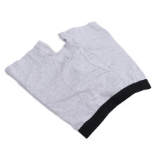 Shorts protecteurs de hanches doux pour personnes âgées gris XL 90-100cm