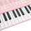 37 Key Electronic Keyboard 200 Tones 200 Rhythms 14