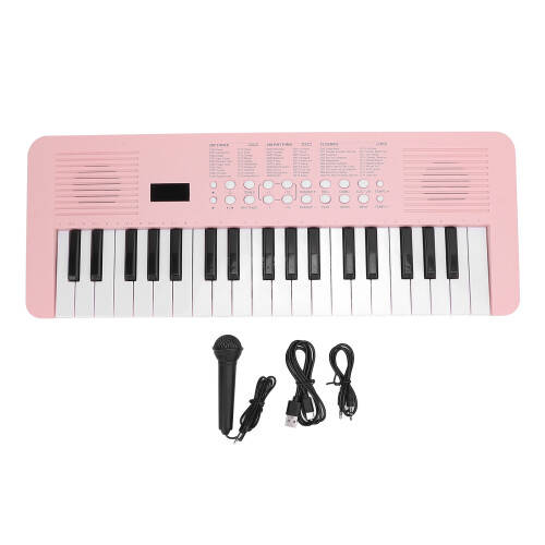 37 Key Electronic Keyboard 200 Tones 200 Rhythms
