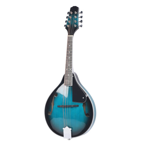 Mandolin Instrument Kit Basswood 8 String Musical 2
