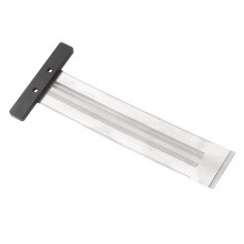 High-Precision Stainless Steel T-Type & Right Angle Ruler 200mm-400mm