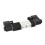 4V230C-08 3P 5W G1/4 Électrovanne DC24V Argent 10