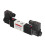 4V230C-08 3P 5W G1/4 Électrovanne DC24V Argent 11