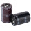 2Pcs Electrolytic Capacitor Aluminium Cylindrical 2