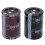 2Pcs Electrolytic Capacitor Aluminium Cylindrical 1