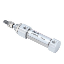 Mini Stainless Steel Pneumatic Cylinder M5x0.8 for Screen Printing