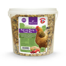 (1.2kg) Natures Grub Poultry Fruit & Berry Treat Mix 1.2kg