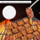 10PCS Stainless Steel Grill Topper Grid, Non-Stick Disposable Grate Liners for Meat, Rust Resistant Rectangular Grill Mat 2
