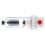 Aluminum PT1/4 Water Moisture Trap Cleaner for Compressor AF2000-02D 1