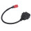 Câble OBD moto 16Pin-6Pin, ABS noir 15