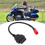 Câble OBD moto 16Pin-6Pin, ABS noir 3