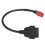 Câble OBD moto 16Pin-6Pin, ABS noir 13
