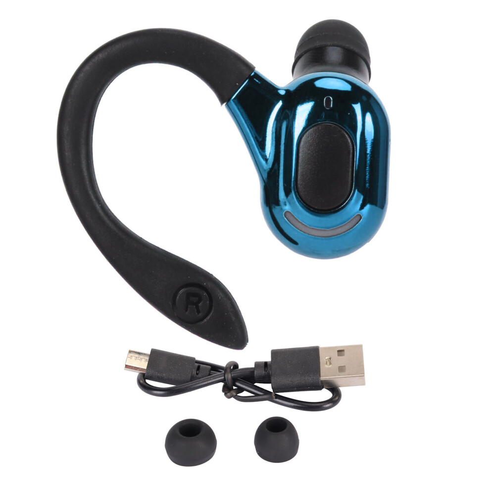 Bluetooth 5.2 Headset Hifi Stereo Sound Hd Calls Black/Blue 9469363350503